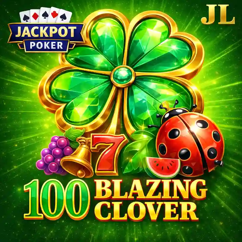 100 Blazing Clover Slot Game bocbet