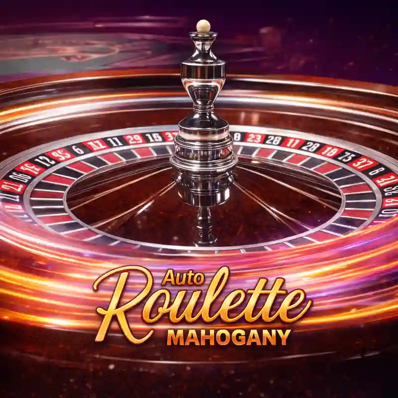 Mahogany Auto Roulette Live Casino